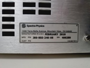 Thumbnail image of Spectra-Physics MAI TAI BB 990 With Spectra-Physics J80-8SS-24K-08 Laser PSU