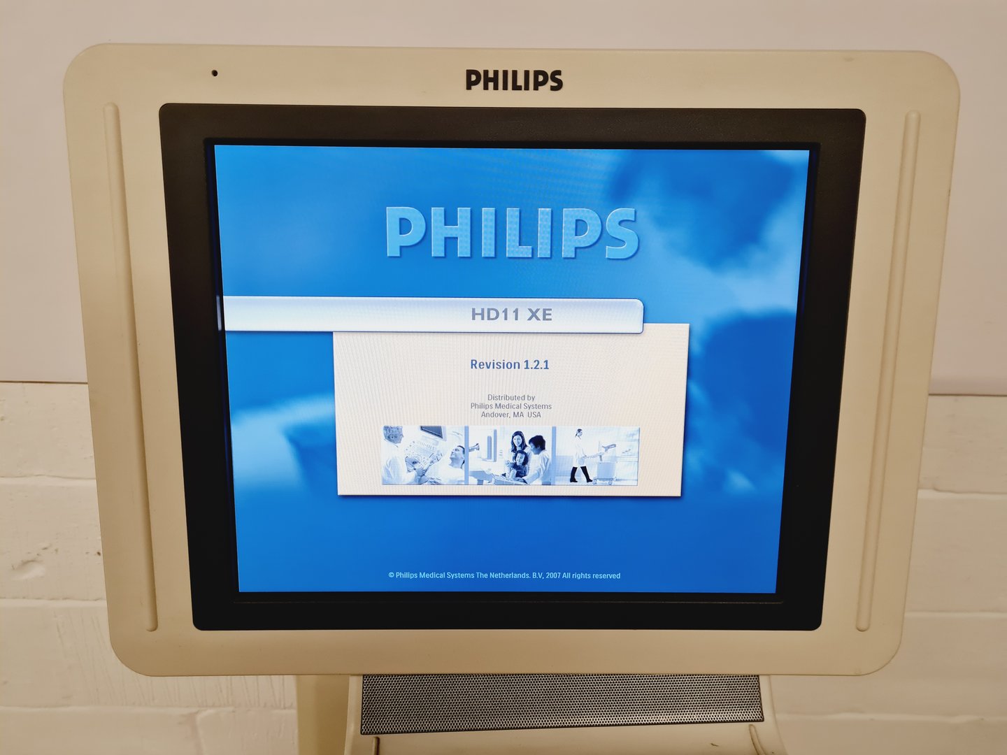 Image of Philips HD11 XE Ultrasound System Lab