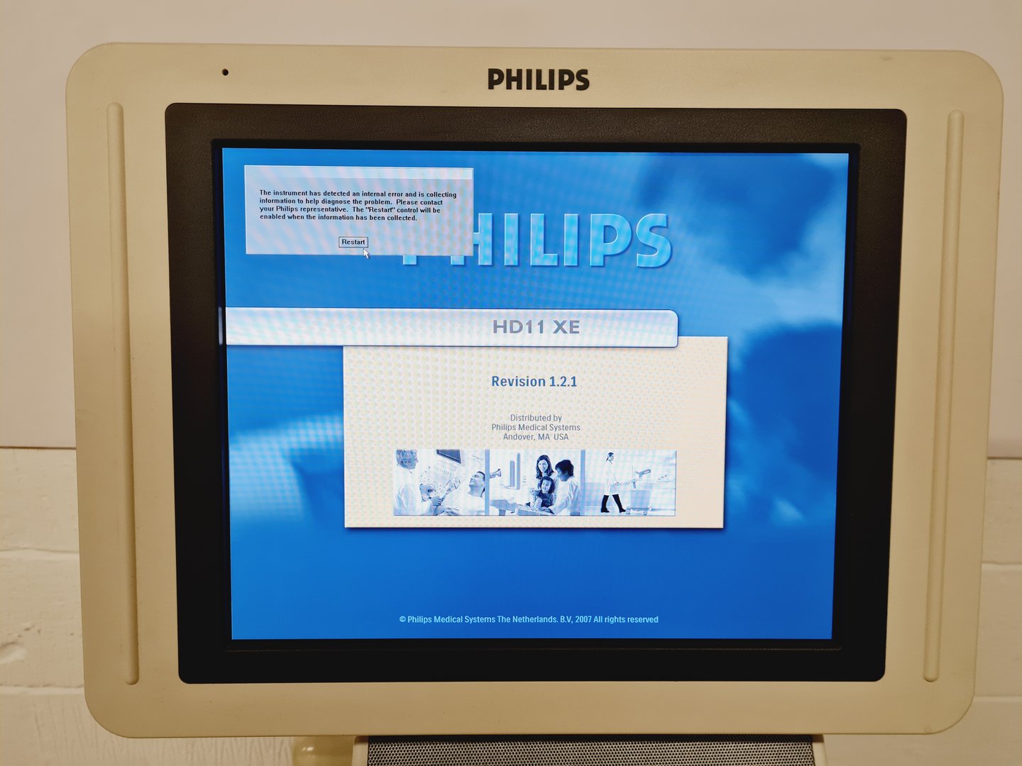 Image of Philips HD11 XE Ultrasound System Lab