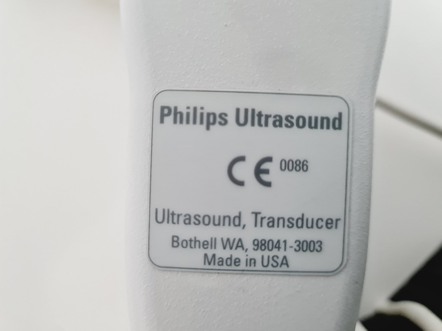 Image of Philips HD11 XE Ultrasound System Lab