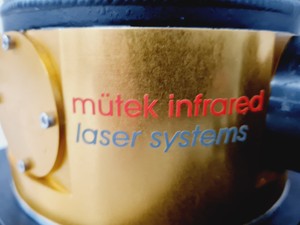 Thumbnail image of Mutek Infrared Laser System - TLS 150, 0LS150,  KMPV50-0.5-J2 Lab