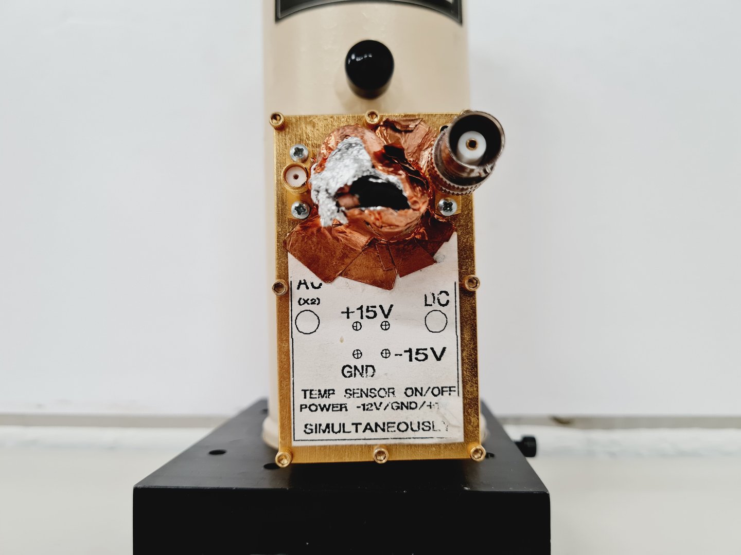 Image of Mutek Infrared Laser System - TLS 150, 0LS150,  KMPV50-0.5-J2 Lab