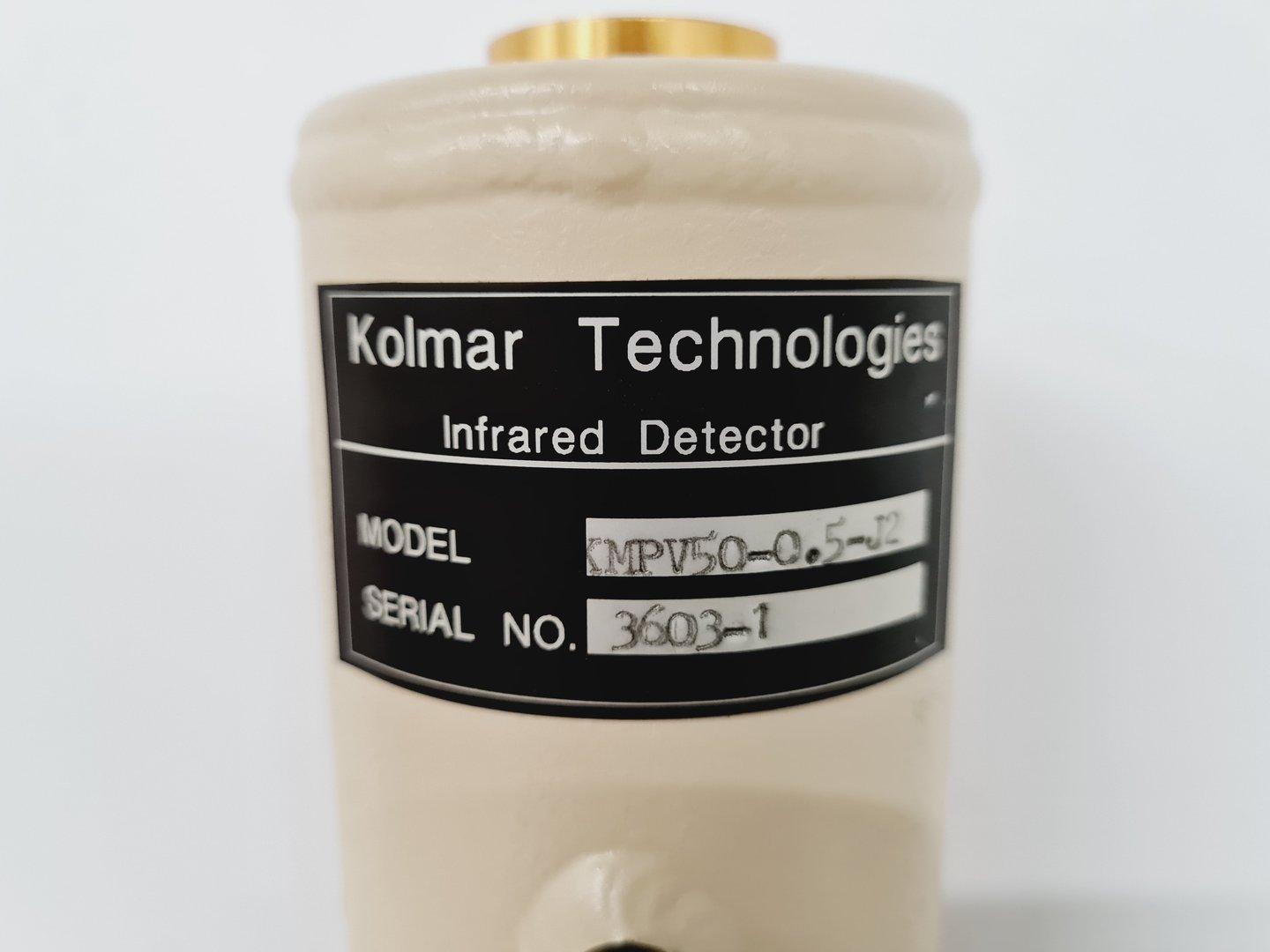 Image of Mutek Infrared Laser System - TLS 150, 0LS150,  KMPV50-0.5-J2 Lab