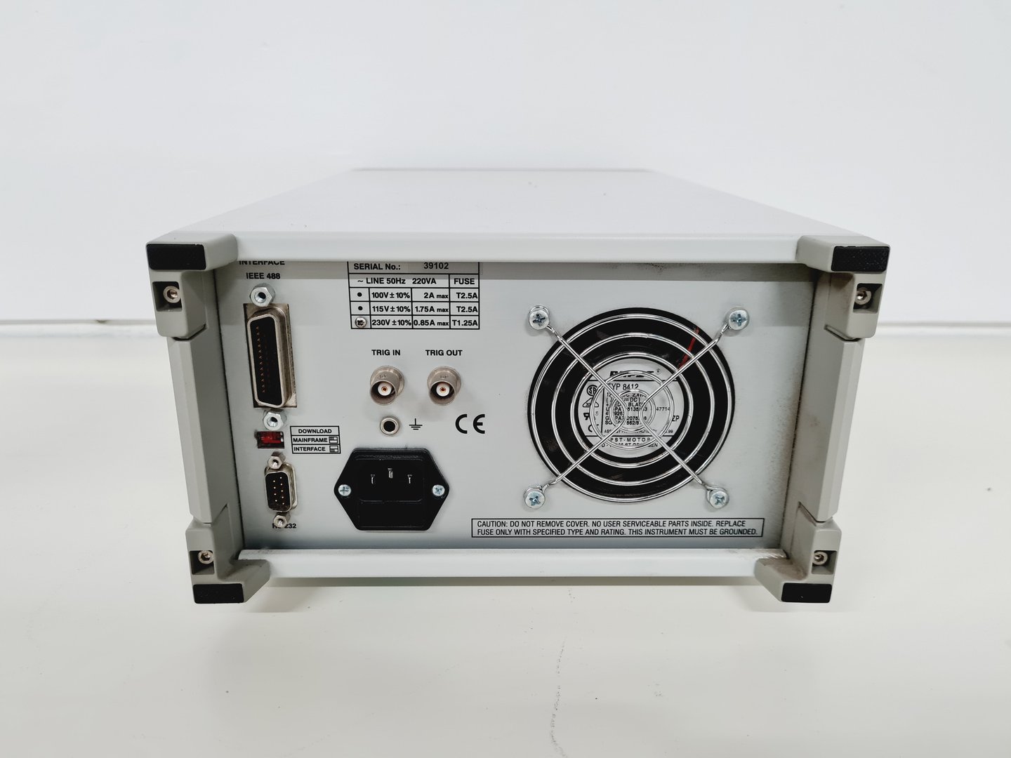 Image of Mutek Infrared Laser System - TLS 150, 0LS150,  KMPV50-0.5-J2 Lab