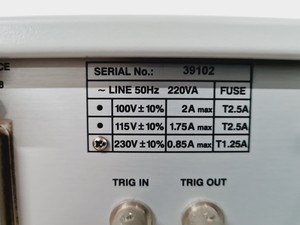 Thumbnail image of Mutek Infrared Laser System - TLS 150, 0LS150,  KMPV50-0.5-J2 Lab