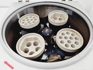 Thumbnail image of Hermle Z 400 Benchtop Centrifuge with Rotor Lab