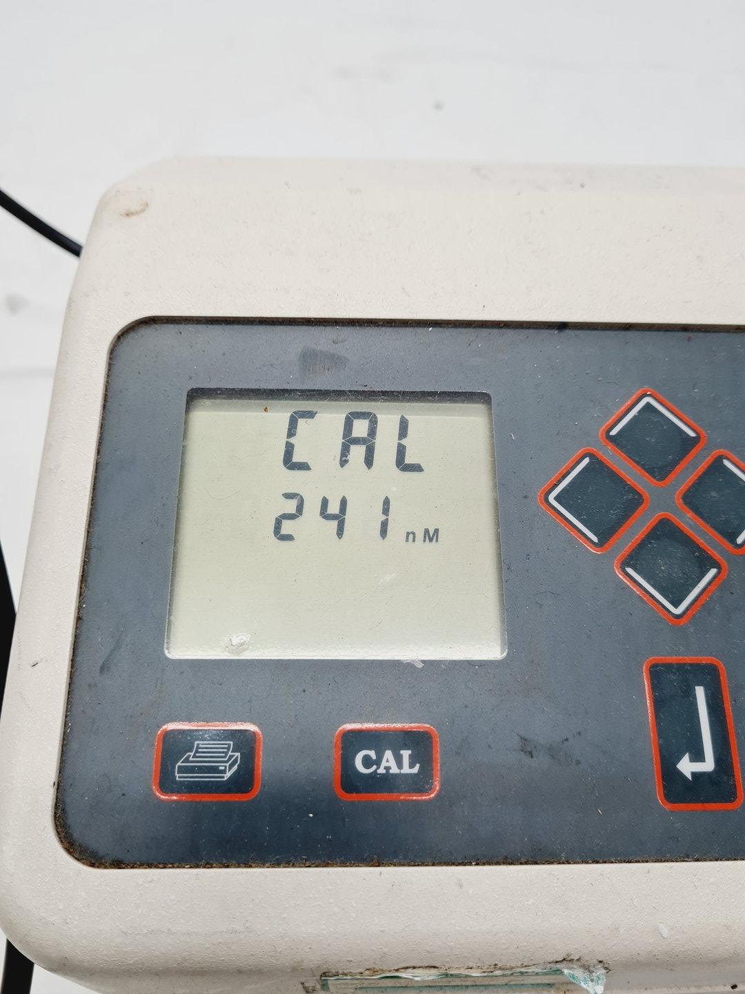 JENWAY 6305 UV/Vis Spectrophotometer Spectrometer Lab