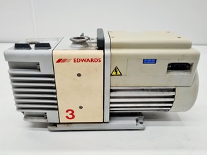 Thumbnail image of Edwards 3 RV3 Rotary Vane Vacuum Pump