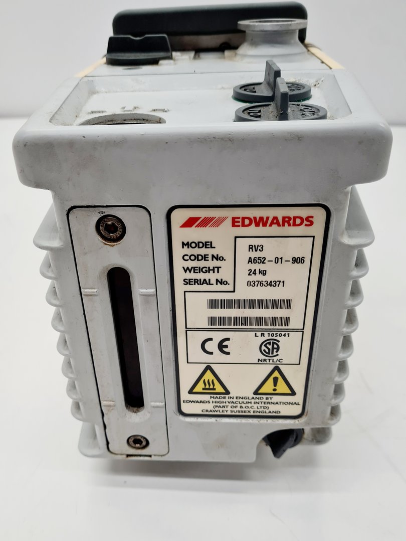 Image of Edwards 3 RV3 Rotary Vane Vacuum Pump