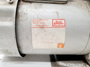 Thumbnail image of Edwards 2 E2M2 Rotary Vane Vacuum Pump 