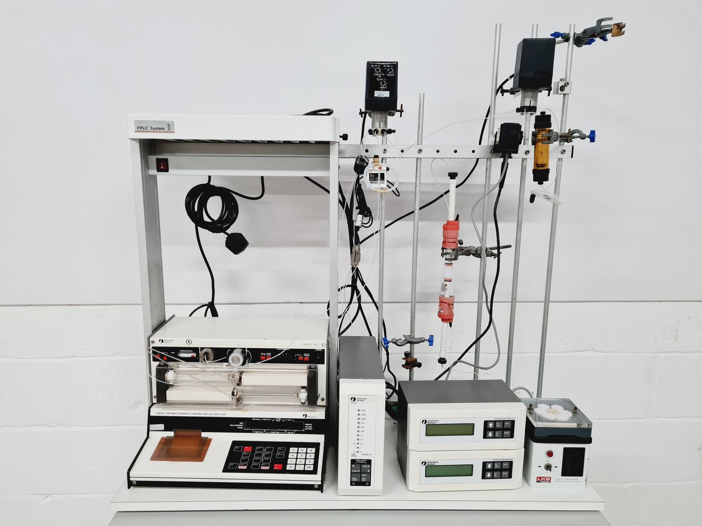 Image of Pharmacia Biotech FPLC System - LCC-500 UV-M II P-500 Lab