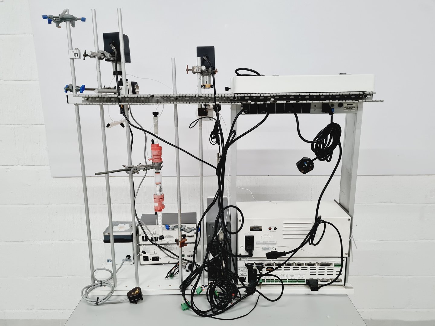 Image of Pharmacia Biotech FPLC System - LCC-500 UV-M II P-500 Lab