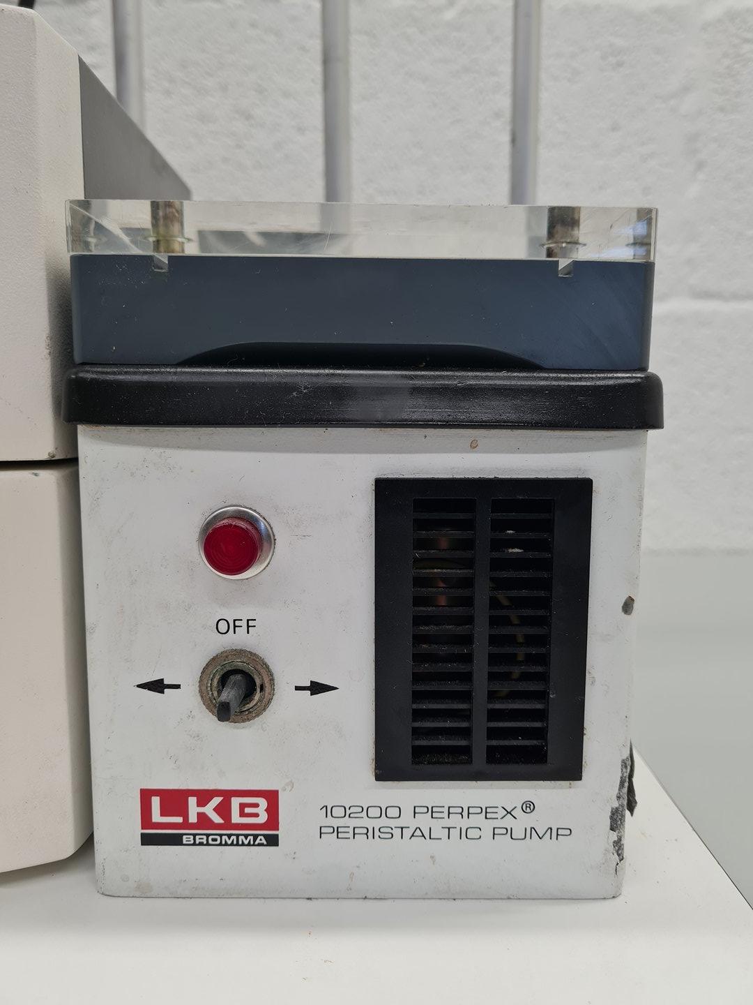 Image of Pharmacia Biotech FPLC System - LCC-500 UV-M II P-500 Lab