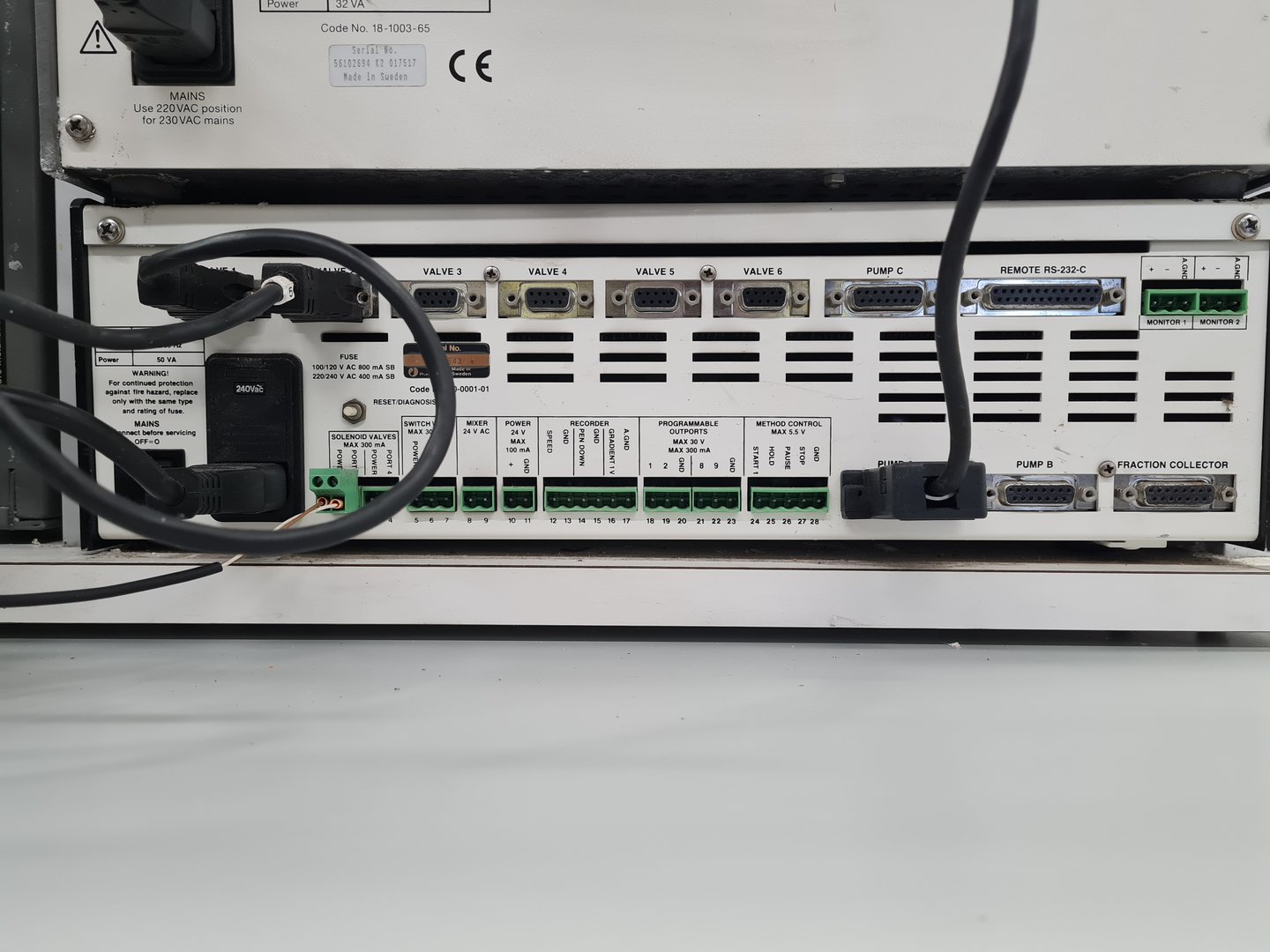 Image of Pharmacia Biotech FPLC System - LCC-500 UV-M II P-500 Lab