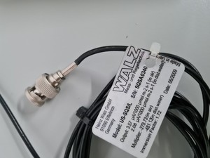Thumbnail image of LI-COR LI-250A Light Meter & Probe WALZ Model: US-SQS/L
