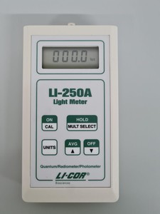 Thumbnail image of LI-COR LI-250A Light Meter & Probe WALZ Model: US-SQS/L