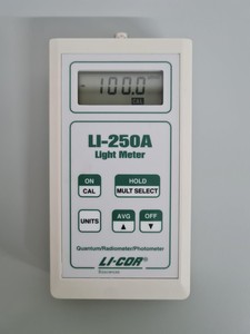 Thumbnail image of LI-COR LI-250A Light Meter & Probe WALZ Model: US-SQS/L