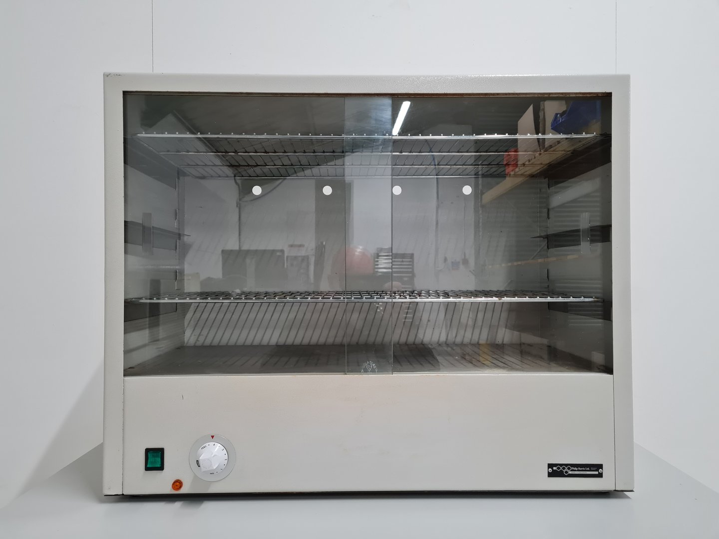 Image of Philip Harris Ltd Benchtop Lab Drying Cabinet Model: DC 113  Lab Faulty