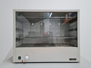 Thumbnail image of Philip Harris Ltd Benchtop Lab Drying Cabinet Model: DC 113  Lab Faulty
