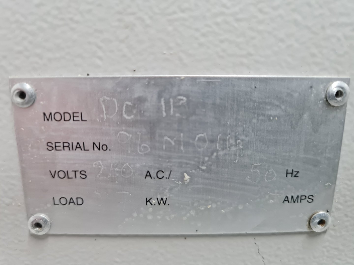 Image of Philip Harris Ltd Benchtop Lab Drying Cabinet Model: DC 113  Lab Faulty
