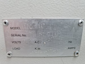 Thumbnail image of Philip Harris Ltd Benchtop Lab Drying Cabinet Model: DC 113  Lab Faulty