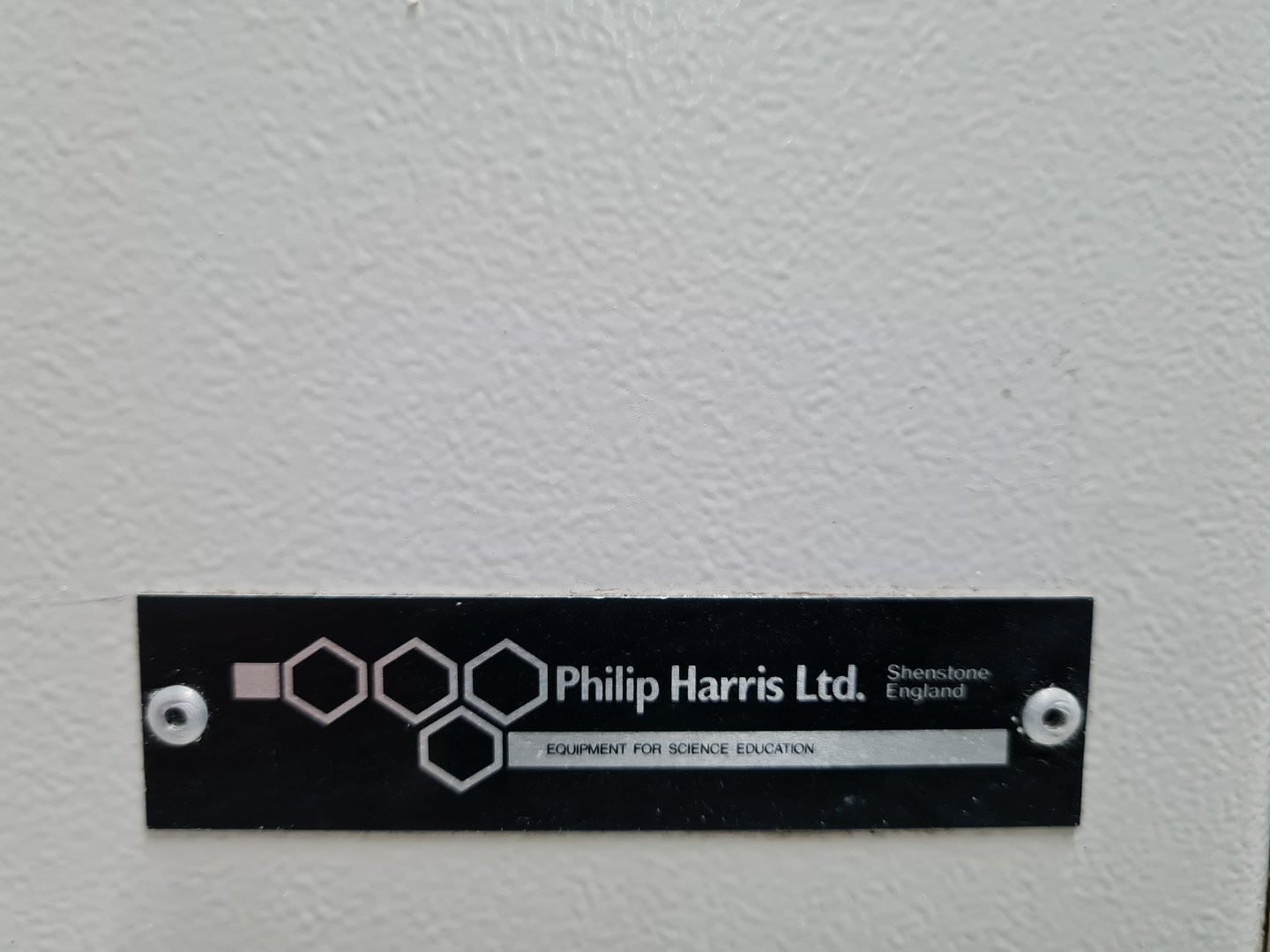 Image of Philip Harris Ltd Benchtop Lab Drying Cabinet Model: DC 113  Lab Faulty