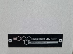 Thumbnail image of Philip Harris Ltd Benchtop Lab Drying Cabinet Model: DC 113  Lab Faulty