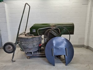 Thumbnail image of Croker Limited RP100 Rotating Pan Mixer - Concrete - Cement