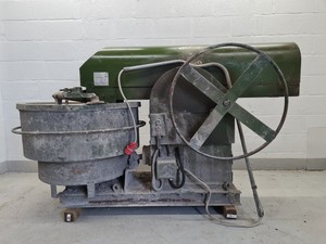 Thumbnail image of Croker Limited RP100 Rotating Pan Mixer - Concrete - Cement
