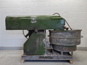 Thumbnail image of Croker Limited RP100 Rotating Pan Mixer - Concrete - Cement