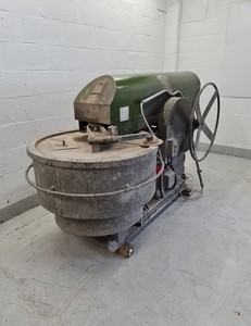 Thumbnail image of Croker Limited RP100 Rotating Pan Mixer - Concrete - Cement