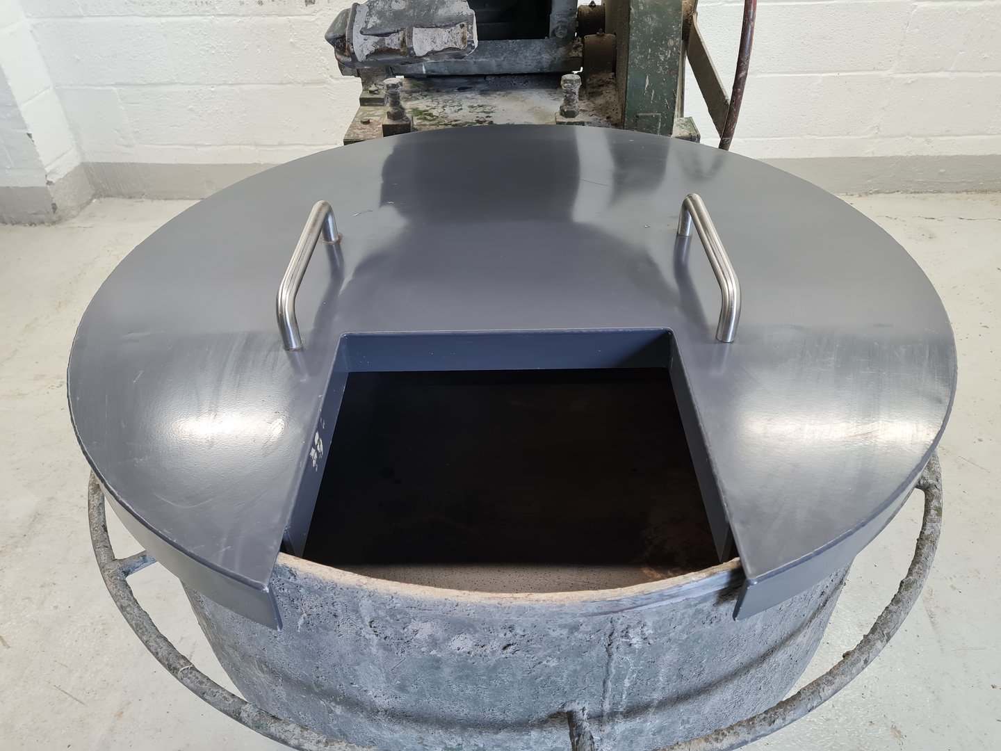 Image of Croker Limited RP100 Rotating Pan Mixer - Concrete - Cement