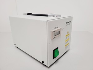 Thumbnail image of Olympus U-RFLT50 Microscope Mercury Bulb Power Supply Lab