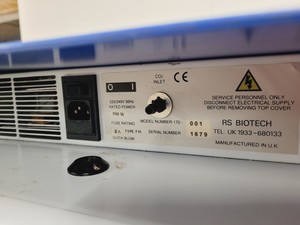 Thumbnail image of RS Biotech Model 170-001 CO2 Incubator Lab Sapres/Repairs