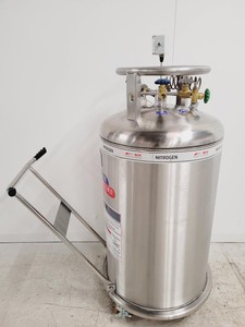 Thumbnail image of Statebourne Cryostor 180 Stainless Nitrogen Storage Lab