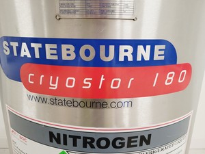 Thumbnail image of Statebourne Cryostor 180 Stainless Nitrogen Storage Lab