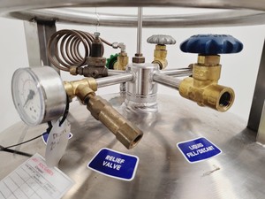 Thumbnail image of Statebourne Cryostor 180 Stainless Nitrogen Storage Lab