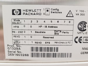 Thumbnail image of Agilent 1100 Series HPLC System  Liquid Chromatography Lab Spares/Repairs