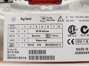 Thumbnail image of Agilent 1100 Series HPLC System  Liquid Chromatography Lab Spares/Repairs