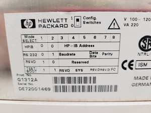 Thumbnail image of Agilent 1100 Series HPLC System  Liquid Chromatography Lab Spares/Repairs