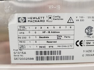 Thumbnail image of Agilent 1100 Series HPLC System  Liquid Chromatography Lab Spares/Repairs