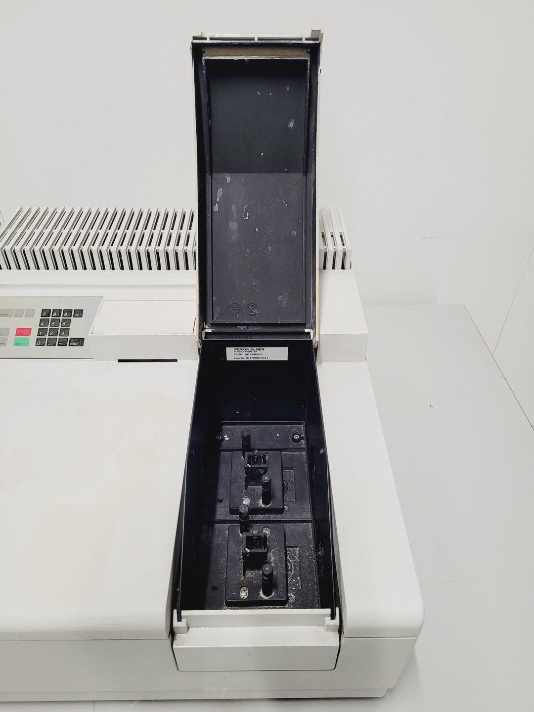 Image of Perkin Elmer UV/VIS Lambda 40 Spectrometer Lab