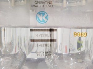 Thumbnail image of Vankel VK7010 Dissolution System VK750D Heater/Circulator Labs