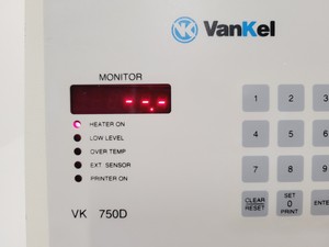 Thumbnail image of Vankel VK7010 Dissolution System VK750D Heater/Circulator Labs