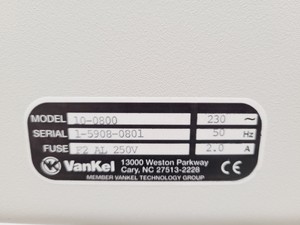 Thumbnail image of Vankel VK7010 Dissolution System VK750D Heater/Circulator Labs