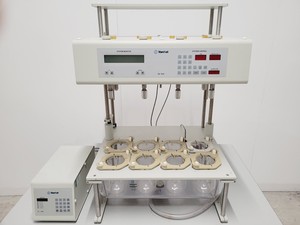 Image of Vankel VK 7010 Dissolution System with VK 750D Heater/Circulator