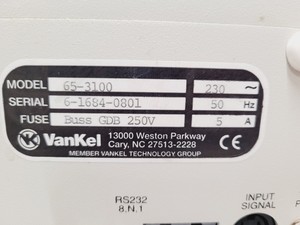 Thumbnail image of Vankel VK 7010 Dissolution System with VK 750D Heater/Circulator