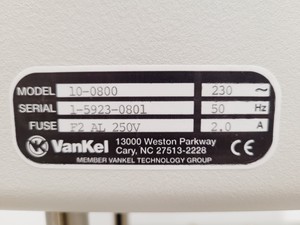 Thumbnail image of Vankel VK 7010 Dissolution System with VK 750D Heater/Circulator