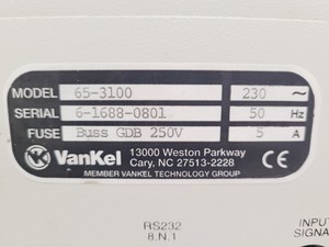 Thumbnail image of Vankel VK 7010 Dissolution System with VK 750D Heater/Circulator