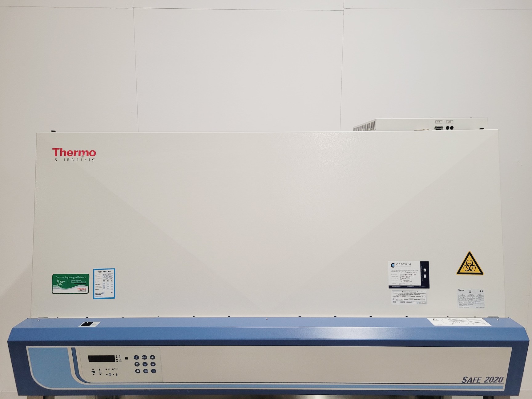 Image of Thermo Scientific Safe 2020 Safety Cabinet Type S2020 1.5 With Stand